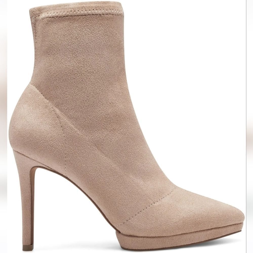 Jessica Simpson Valyn Faux Suede Bootie in Cheyenne